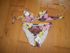 Jette Joop  Swimmwear Bikini Gr. 34  mit Blumenmuster Cup A