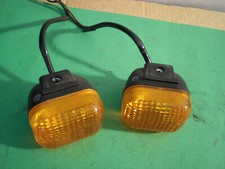 Blinkleuchten vorn links+rechts Motorrad-ROLLER Pegasus Sky 50ccm 1992- (FG20)