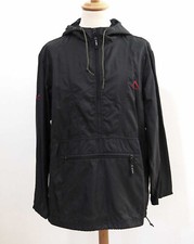 K-Way Herren Nylon Schlupf Regenjacke Grösse XL Kapuze Vintage K768