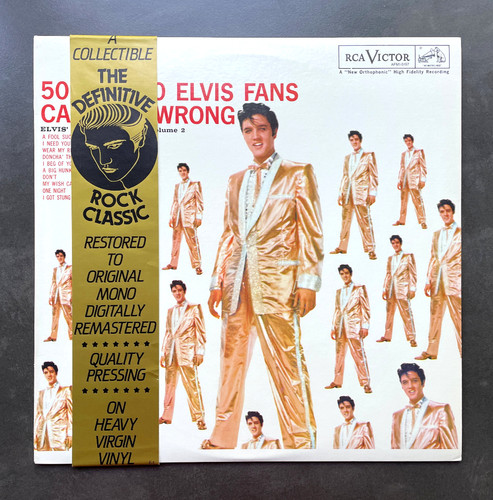 Elvis presley 50 - presley, 50,000,000