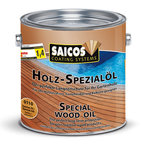 Saicos spezialholzöl für - saicos,