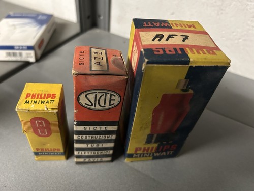 Ventil ecc91 philips - ventil, nos