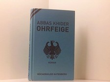 Ohrfeige Roman Abbas Khider: