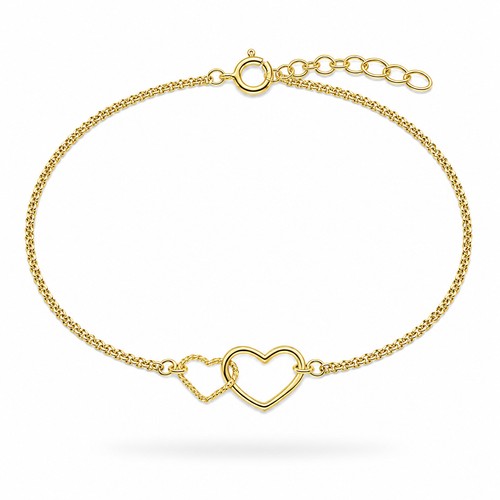 Fußkette fußkettchen herzen - fußkette,