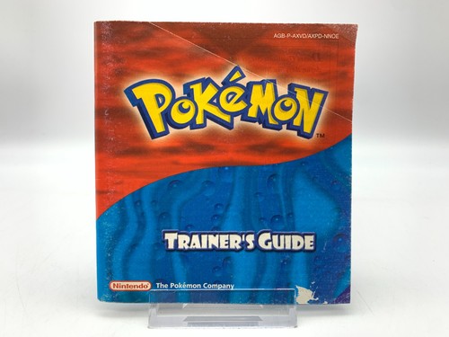 Pokémon trainer guide game - trainer's, [game