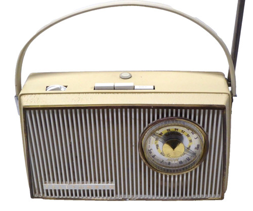 Vintage kofferradio mit - vintage,