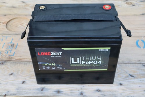 Lifepo4 lithium langzeitakku - lifepo4,
