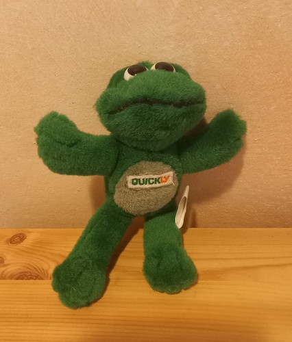 Werbe plüschtier frosch - werbe,