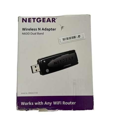 Netgear wireless n600 dual - wireless,