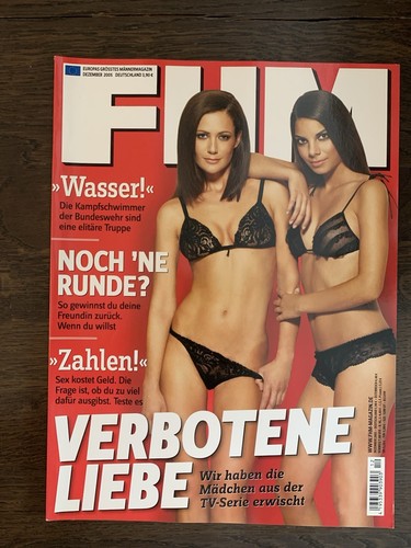 Fhm magazin dezember 2005 - magazin,