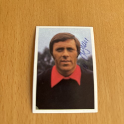 Bergmann 1972 signiert - 1972/73,
