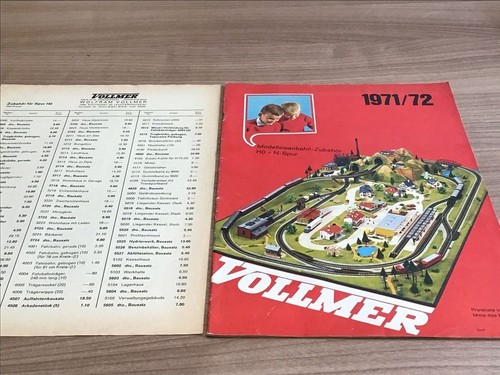 Vollmer katalog von - katalog, 1971/72
