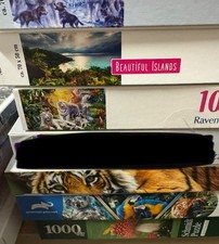 Puzzle Sammlung 6 Stück 1000