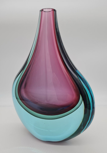 Flavio poli murano glas vase - poli,