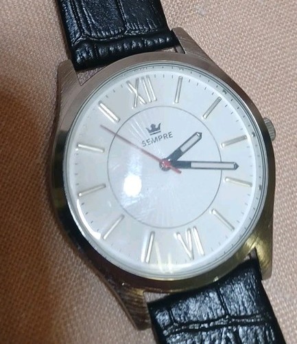 Herren armbanduhr sempre - sempre, mit