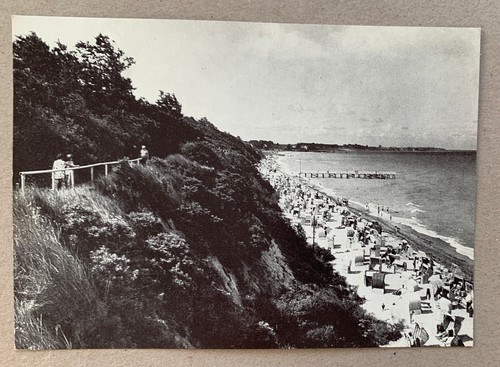 Ddr ansichtskarte ostseebad - ansichtskarte,