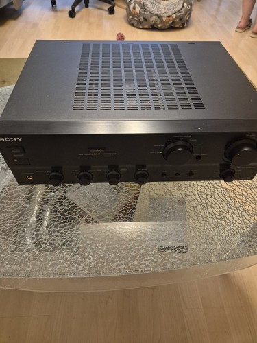 Sony f545r power mos - power, stereo