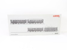 Märklin H0 26537 Zugset 4-tlg. "Personenzug Epoche II" DRG / mfx Digital NEM