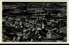 Ak Ebermannstadt in Oberfranken, Fliegeraufnahme - 11187580