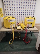 MFC Survival Rescue Hebesäcke Luftbrückenkissen 1 Stange 1500kg 43cm Set MwSt