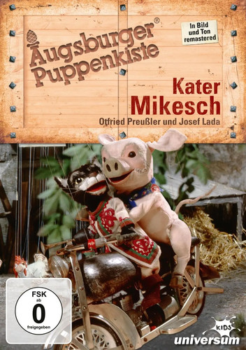Augsburger puppenkiste kater - puppenkiste,
