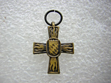 altes Abzeichen - Feuerwehr Ehrenkreuz Bayern - Orden f. Spange o. Schleife