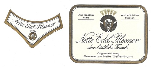 Bieretikett brauerei zur - bieretikett,