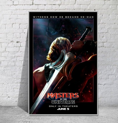 Man and the masters - he-man,