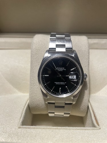 Rolex date stahl automatikref - rolex,