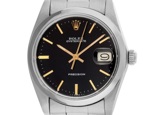 Rolex oysterdate precision - rolex,