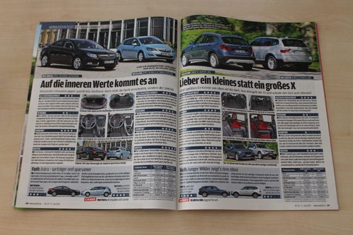 Auto bild 2010 bmw x3 - 23/2010,