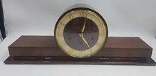 Kaminuhr Buffetuhr Westminster Gongschlag vintage Pendeluhr um 1950