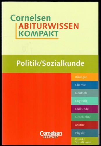 Cornelsen abiturwissen - 📓,