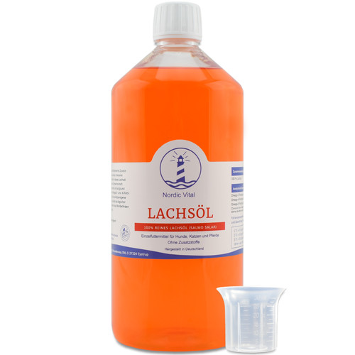 Lachsöl omega 3 u - 1l, omega-3