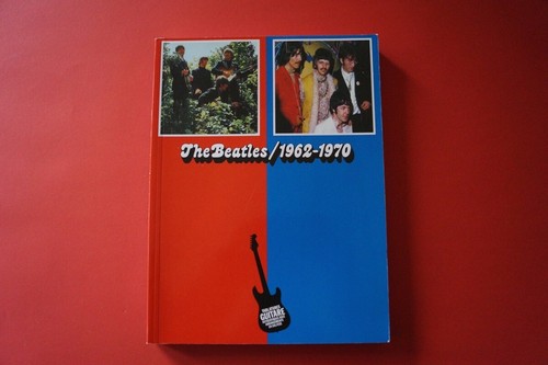 Beatles 1962 1970 songbook - beatles,