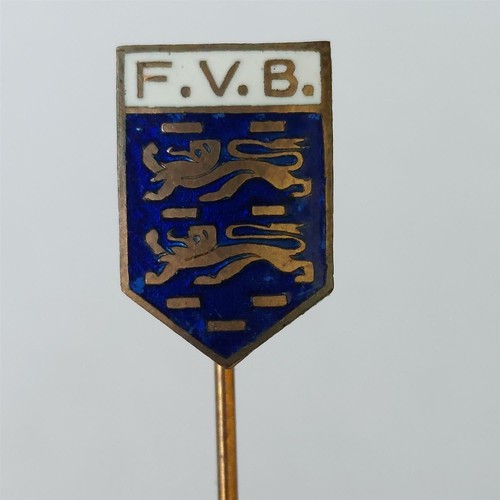 Fussball anstecknadel - fussball,