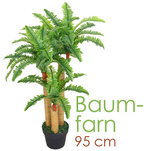 Baumfarn kunstpflanze - baumfarn,