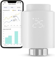 SONOFF TRVZB ZigBee 3.0 Thermostatisches Heizkörperventil Smart Home Thermostat