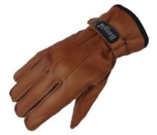 Herren Winter Leder Handschuhe