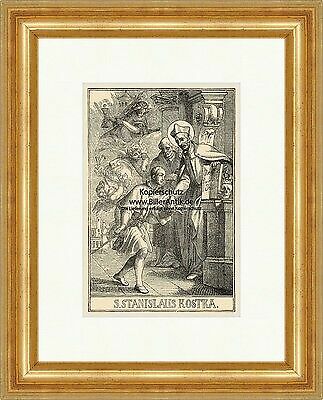 Der heilige stanislaus kostka - der,