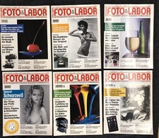 Kompletter Jahrgang Foto Hobby Labor 1994 1-6 Seltene Zeitschrift über Fotolabor
