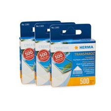 3x Herma 1383 500 Stück