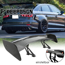 Für Audi A3 S3 8V 8Y Kofferraum Heckspoiler Flügel Lippe GT Tuning Glänz Schwarz