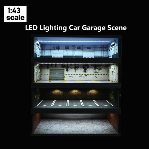 Diorama diecast garage - diecast,