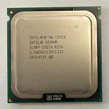 SLARP Intel Xeon @ 2.5GHz