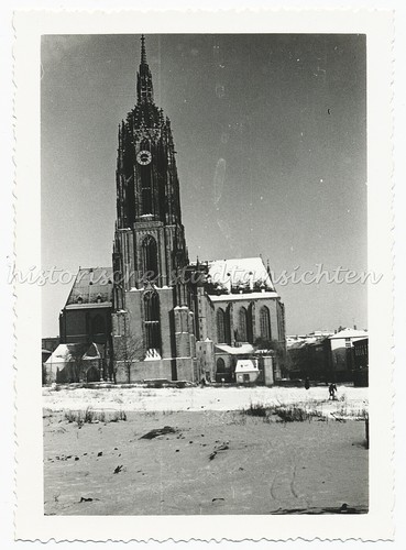 Frankfurt kaiserdom winter - im,