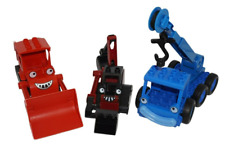 Duplo Bob der Baumeister Figuren Muck Lofty & Benny Lego 