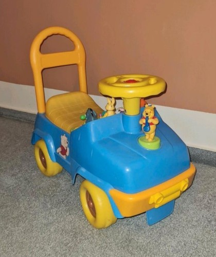 Winnie pooh rutschauto - winnie,