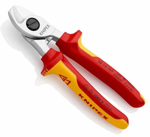 Knipex 165 kabelschere - 16,