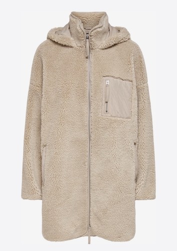 Neu only teddyfell mantel - neu,